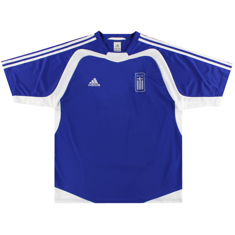 Maillot Grèce - 2004-06 Domicile