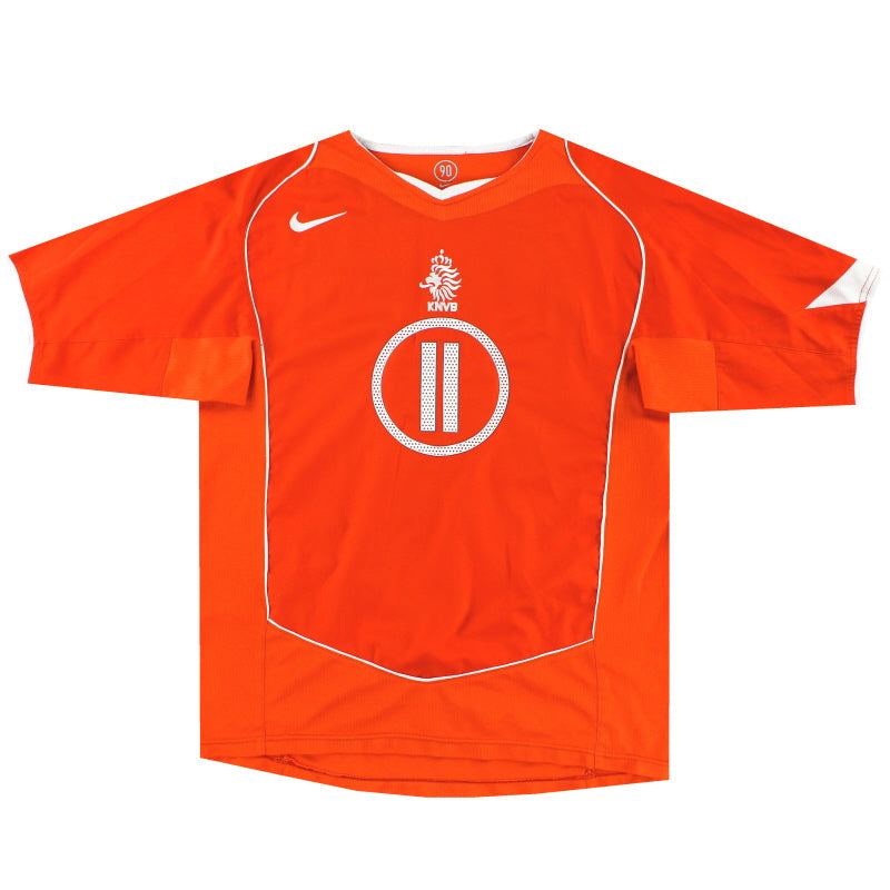 Maillot Pays Bas - 2004-06 Domicile