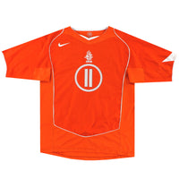 Maillot Pays Bas - 2004-06 Domicile
