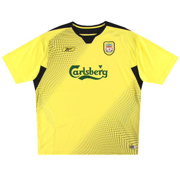 Maillot Liverpool - 2004-06 Extérieur