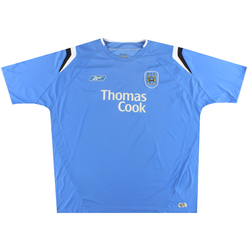 Maillot Manchester City - 2004-06 Domicile