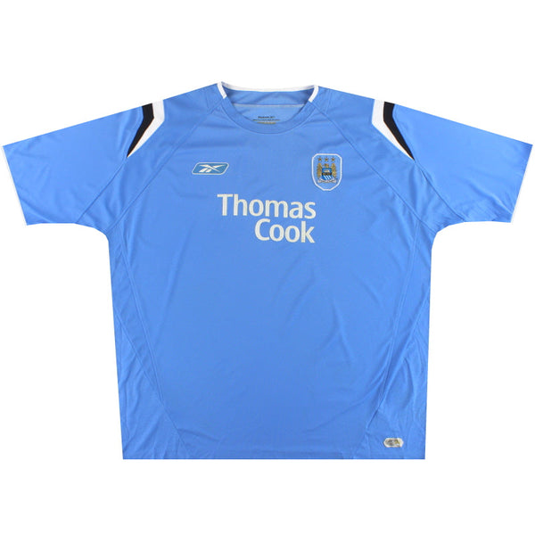 Maillot Manchester City - 2004-06 Domicile