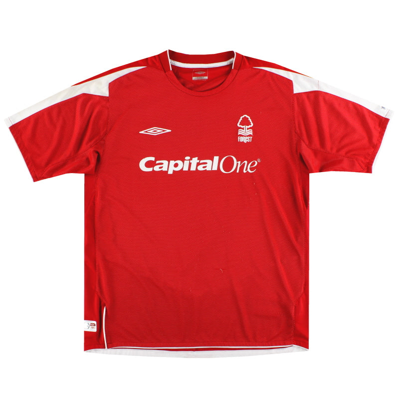 Maillot Nottingham Forest - 2004-06 Domicile