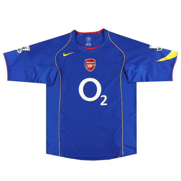 Maillot Arsenal - 2004-06 Extérieur