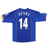 Maillot Arsenal - 2004-06 Extérieur