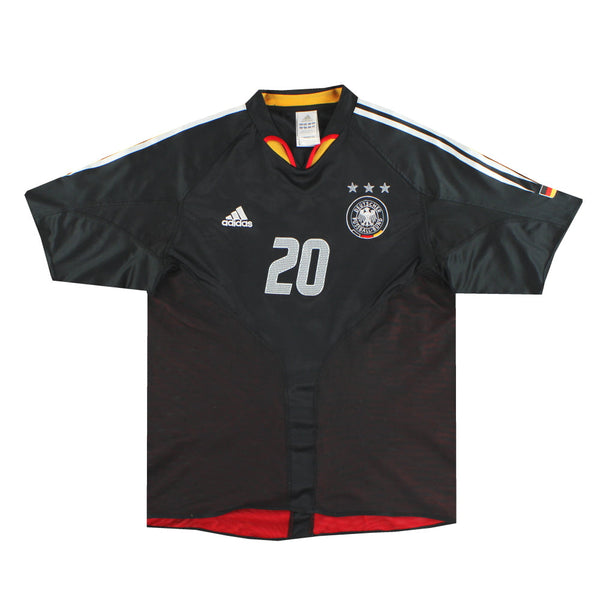 Maillot Allemagne - 2004-06 Extérieur