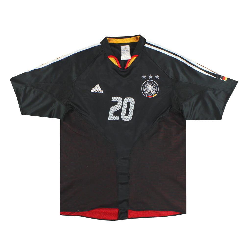 Maillot Allemagne - 2004-06 Extérieur