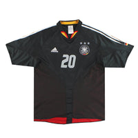 Maillot Allemagne - 2004-06 Extérieur