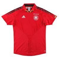 Maillot Allemagne - 2004-06 Third