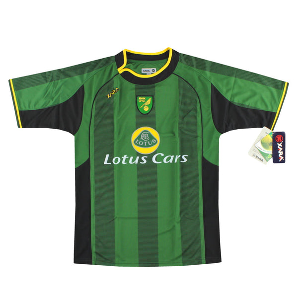 Maillot Norwich City - 2004-06 Extérieur