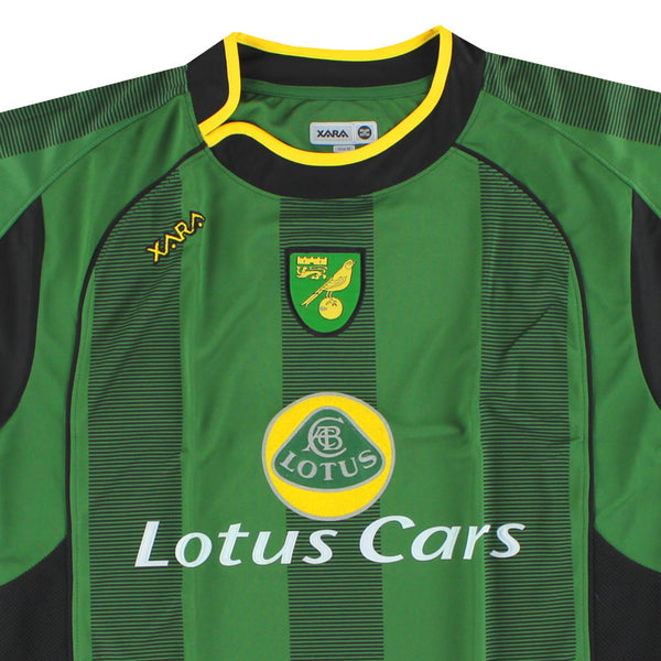 Maillot Norwich City - 2004-06 Extérieur