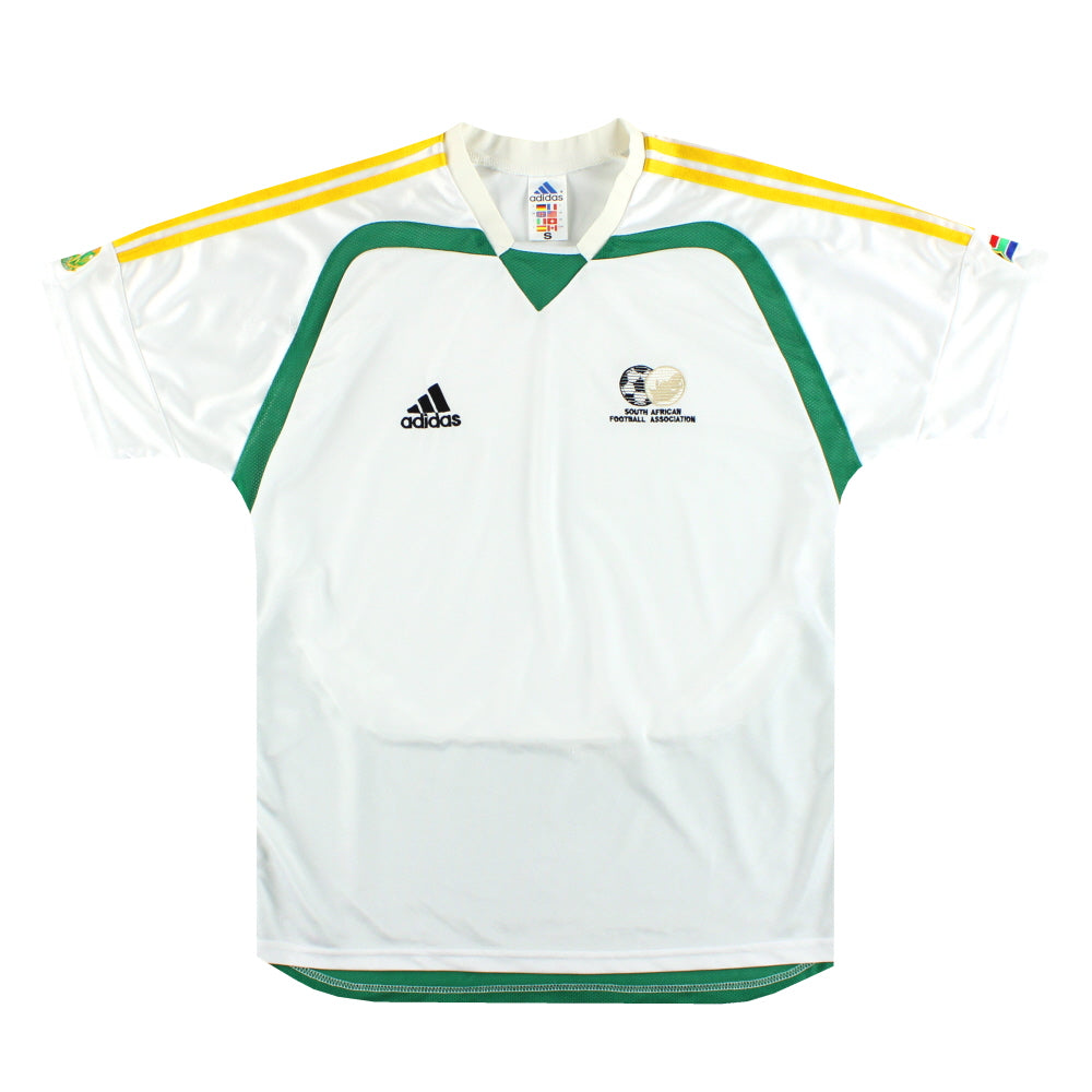 Maillot Afrique du Sud - 2004-06 Extérieur