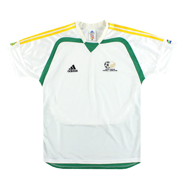 Maillot Afrique du Sud - 2004-06 Extérieur