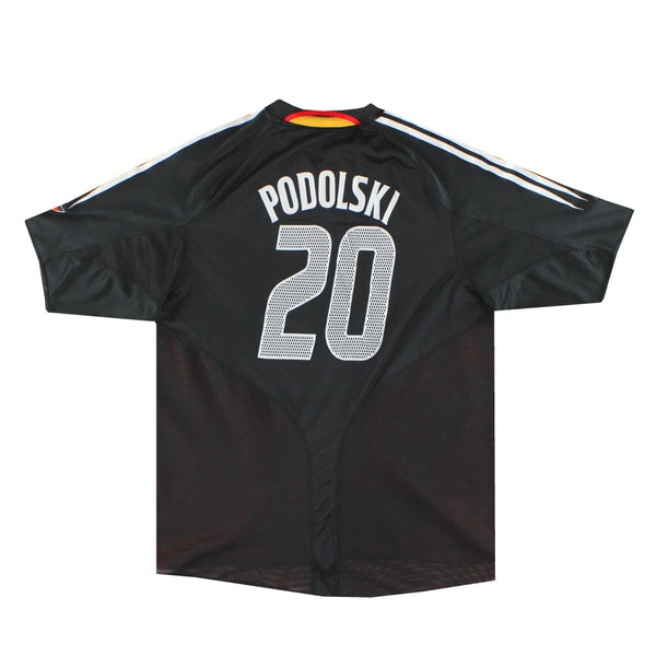 Maillot Allemagne - 2004-06 Extérieur