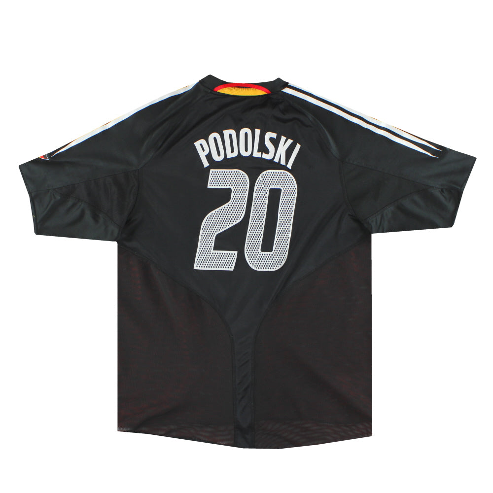Maillot Allemagne - 2004-06 Extérieur