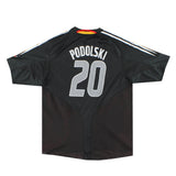 Maillot Allemagne - 2004-06 Extérieur