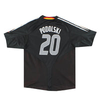 Maillot Allemagne - 2004-06 Extérieur