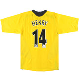 Maillot Arsenal - 2005-06 Extérieur
