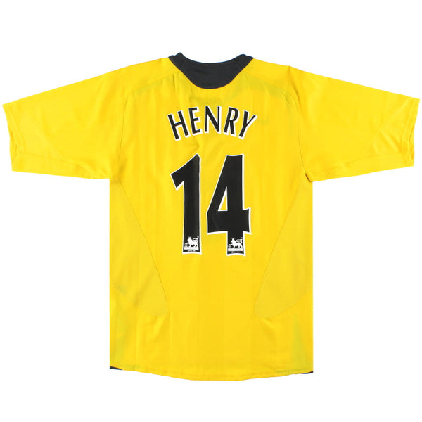 Maillot Arsenal - 2005-06 Extérieur