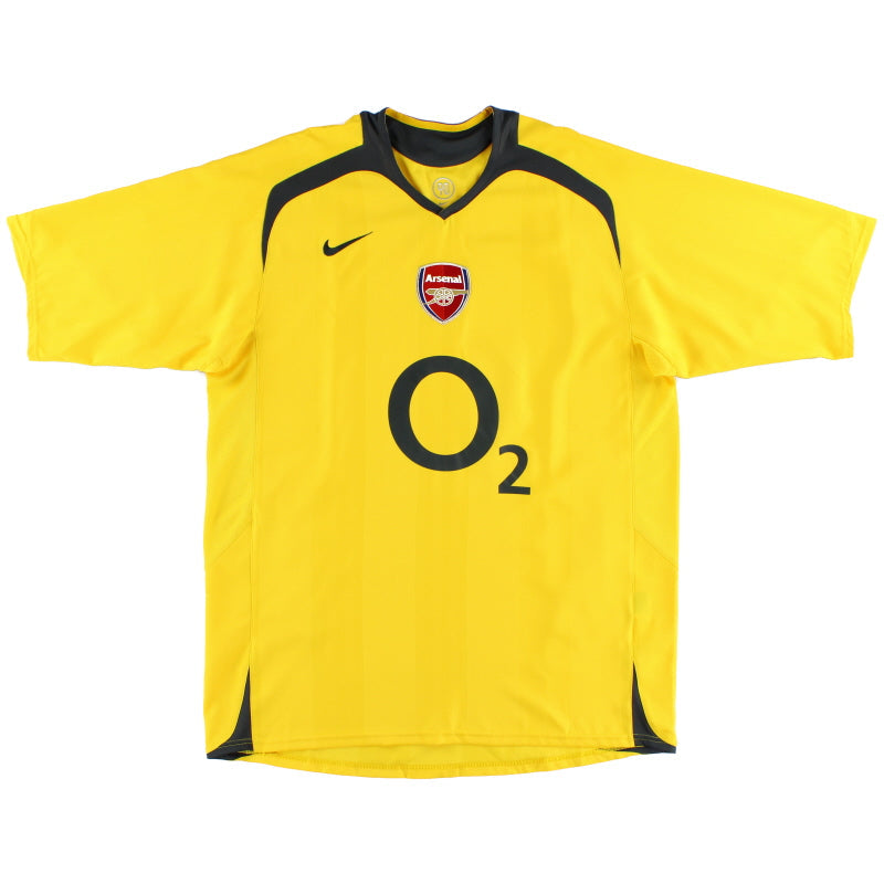 Maillot Arsenal - 2005-06 Extérieur