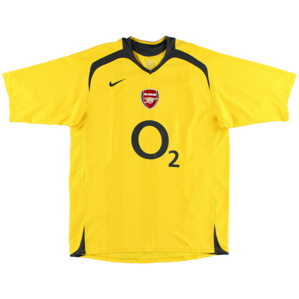 Maillot Arsenal - 2005-06 Extérieur