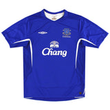 Maillot Everton - 2005-06 Domicile