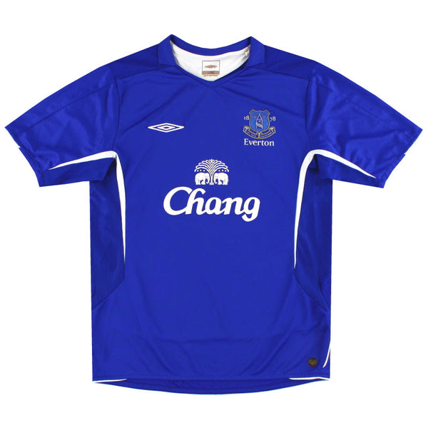 Maillot Everton - 2005-06 Domicile