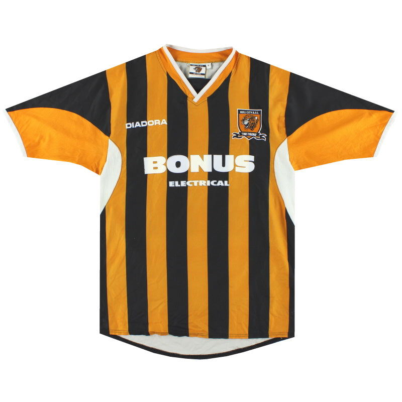 Maillot Hull City - 2005-06 Domicile