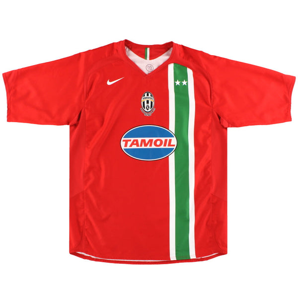 Maillot Juventus - 2005-06 Extérieur