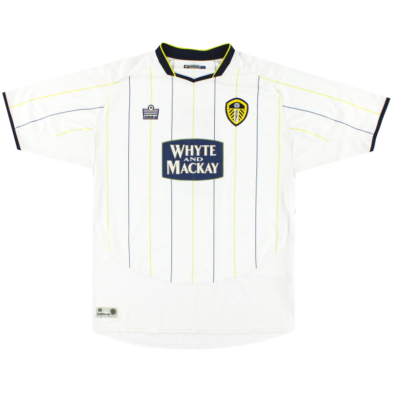 Maillot Leeds - 2005-06 Domicile