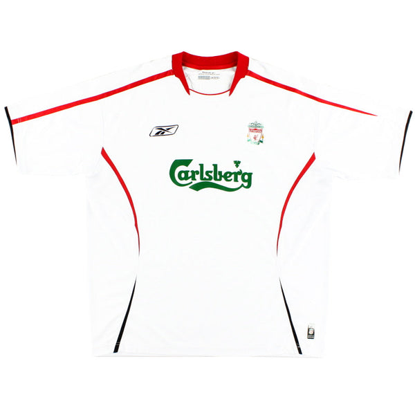 Maillot Liverpool - 2005-06 Extérieur