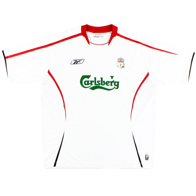 Maillot Liverpool - 2005-06 Extérieur