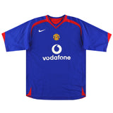 Maillot Manchester United - 2005-06 Extérieur
