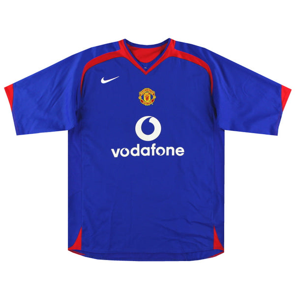 Maillot Manchester United - 2005-06 Extérieur