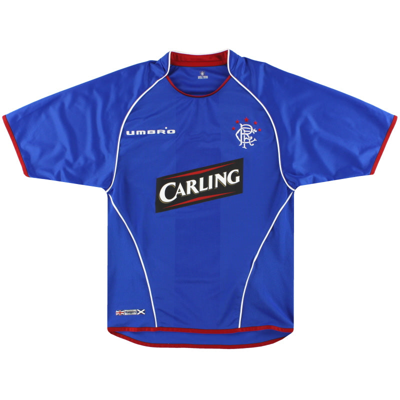 Maillot Rangers - 2005-06 Domicile