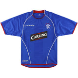 Maillot Rangers - 2005-06 Domicile