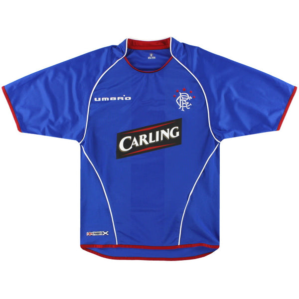 Maillot Rangers - 2005-06 Domicile