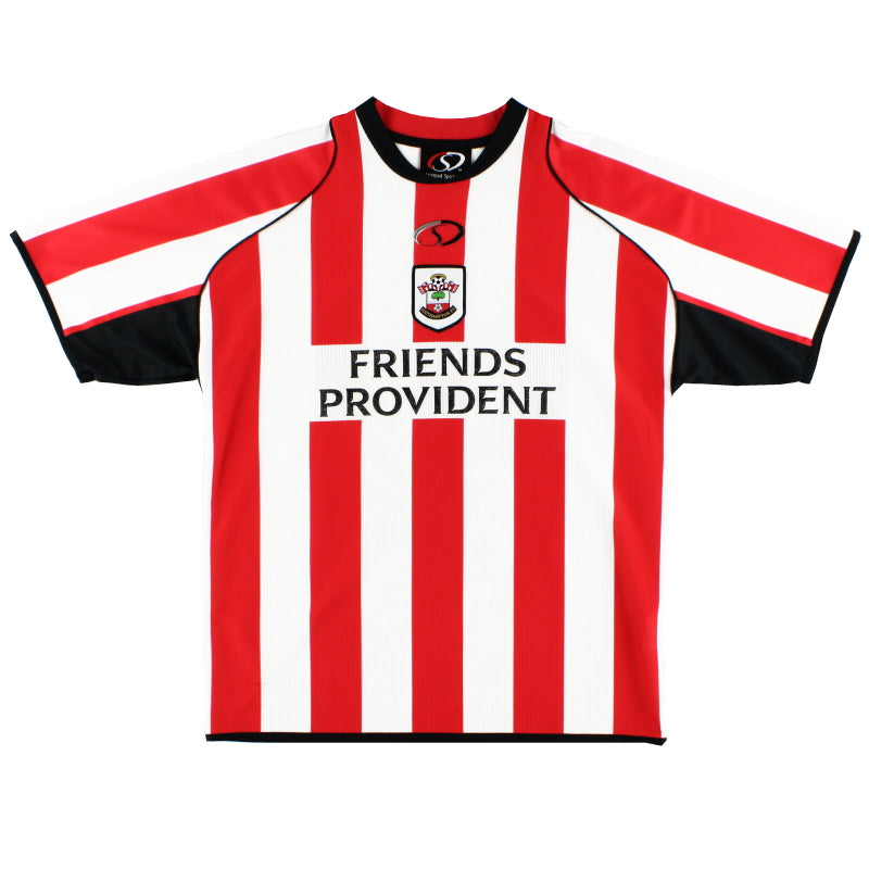 Maillot Southampton - 2005-06 Domicile