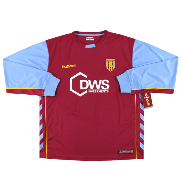 Maillot Aston Villa - 2005-06 Domicile