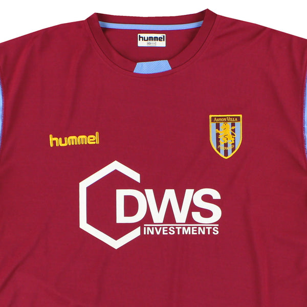 Maillot Aston Villa - 2005-06 Domicile