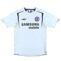 Maillot Chelsea - 2005-06 Extérieur