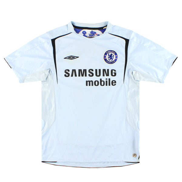 Maillot Chelsea - 2005-06 Extérieur