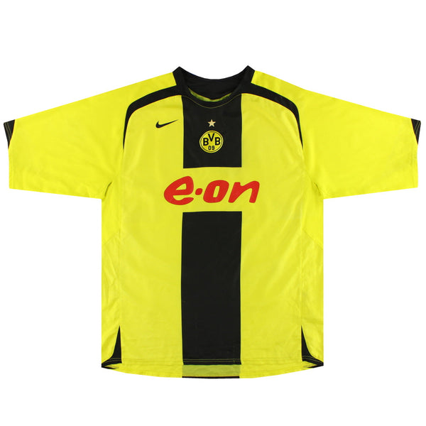 Maillot Dortmund - 2005-06 Domicile