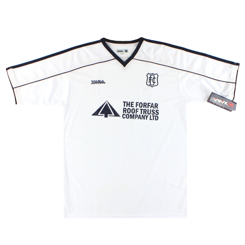 Maillot Dundee FC Xara - 2005-06 Extérieur