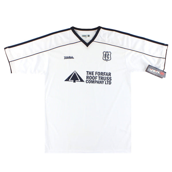 Maillot Dundee FC Xara - 2005-06 Extérieur