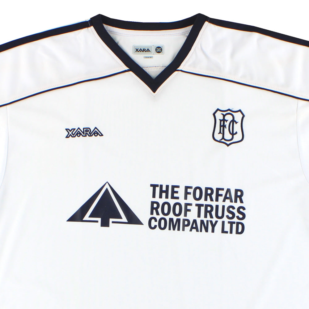 Maillot Dundee FC Xara - 2005-06 Extérieur