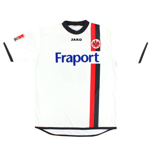 Maillot Eintracht Frankfurt Jako - 2005-06 Extérieur