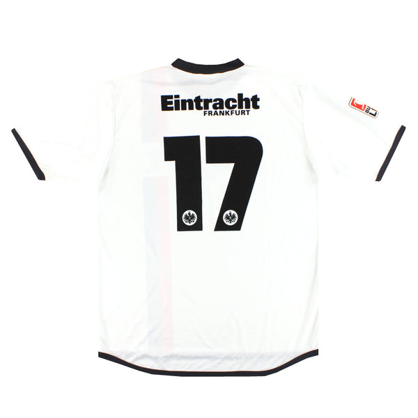 Maillot Eintracht Frankfurt Jako - 2005-06 Extérieur
