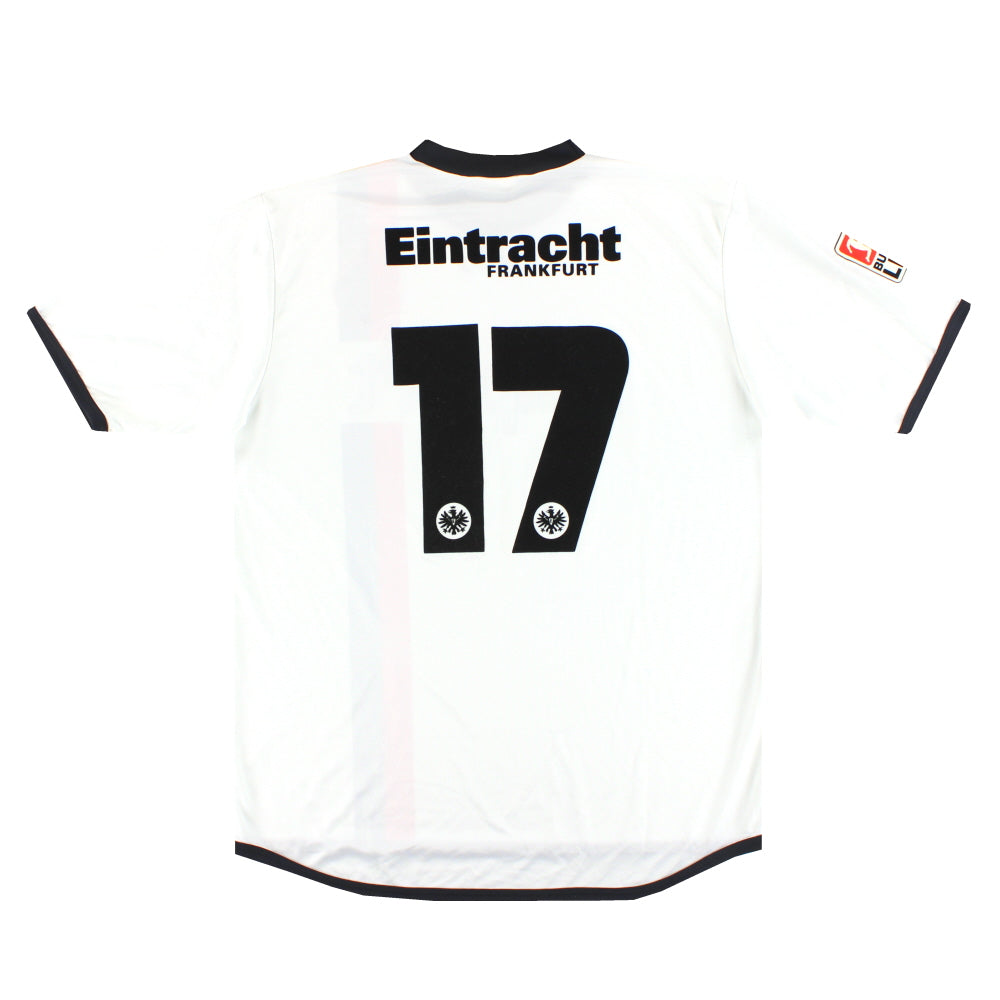 Maillot Eintracht Frankfurt Jako - 2005-06 Extérieur