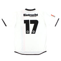 Maillot Eintracht Frankfurt Jako - 2005-06 Extérieur